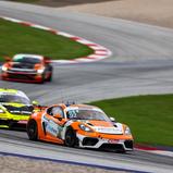#92 Wimmer Werk Motorsport / Emil Heyerdahl / Raphael Rennhofer / Porsche 718 Cayman GT4 RS CS, Red Bull Ring
