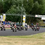 Start / ADAC Mini Bike Cup / Templin