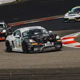 #25 / Van Berghe / Porsche 718 Cayman GT4 CS MR / Robert Heger / Lorenz Stegmann