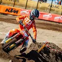 Simon Längenfelder führt im ADAC MX Junior Cup 125