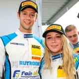 ADAC GT Masters, Sachsenring, HCB-Rutronik Racing, Carrie Schreiner, Dennis Marschall