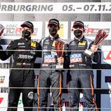 Podium Rennen 1