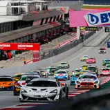 #66 / Dörr Motorsport / McLaren 570S / Christer Jöns / Fred Martin-Dye