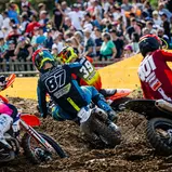 Kevin Brumann ( Schweiz / Husqvarna / SixtySeven Racing Husqvarna ) beim ADAC MX Masters