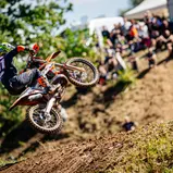 Mit guter Qualifikation den Grundstein zum ADAC MX Youngster Cup-Titel gelegt: Marcel Stauffer