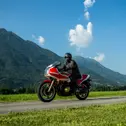 Klassische Motorräder sind 2025 wieder bei der ADAC Classic meets Traunsee rund um Gmunden unterwegs (Foto: ADAC Klassik)