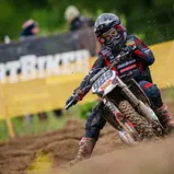 Moritz Ernecker ( Österreich / GasGas / HSV Ried Racing Team ) beim ADAC MX Junior Cup