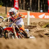 Levi Schrik ( Niederlande / KTM / Motovation Motosport ) beim ADAC MX Junior Cup