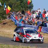 ADAC Rallye Deutschland, Jari-Matti Latvala, Toyota Gazoo Racing WRT