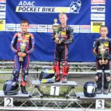 Podium ADAC Pocket Bike Cup, Wittgenborn