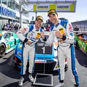 ADAC GT Masters, Hockenheim, HCB-Rutronik Racing, Patric Niederhauser, Kelvin van der Linde