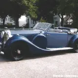 ADAC Trentino Classic, Lagonda LG6 Drophead Coupe