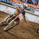 Mads Fredsoe ( Dänemark / KTM / STURM STC Racing ) beim ADAC MX Junior Cup 125