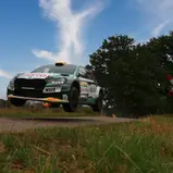 #1 Griebel, Marijan / Kremer, Ella / Škoda Fabia RS Rally2 / RC2, ADAC Rallye Stemweder Berg 