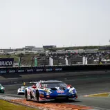Über die „Road to DTM“ kam Finn Zulauf dieses Jahr in das ADAC GT Masters