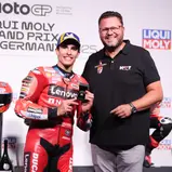 #93 Marc Marquez / Ducati Lenovo Team / Ducati, Sachsenring