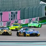 #80 Maro Engel (DEU / Mercedes-AMG GT3 / Mercedes-AMG Team Ravenol), Sachsenring 2026