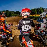 Jonathan Frank ( Deutschland / KTM / Schmicker Racing ) beim ADAC MX Junior Cup