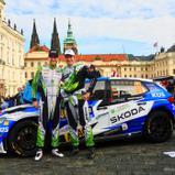 #31 Marijan GRIEBEL, Tobias BRAUN / MARIJAN GRIEBEL / SKODA Fabia RS / RC2 Rally2