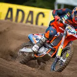 ADAC MX Masters, Fürstlich Drehna, Dominique Thury ( KTM / Deutschland )