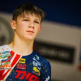 Jarne Bervoets ( Belgien / KTM / Bervoets Racing Team ) beim ADAC MX Junior Cup