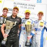 Formel ADAC, Slovakia Ring, Joel Eriksson, Lotus, Tim Zimmermann, Neuhauser Racing, Dennis Marschall, Lotus