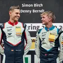 Die Laufsieger am Sonntag: Denny Berndt (li.) und Simon Birch