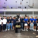 Die DTM-Piloten besuchten die MotorSport-Lounge 