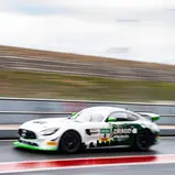 #4 Robert Haub/Gabriela Jílková (Drago Racing Team ZVO / Mercedes-AMG GT4)