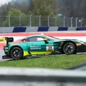 Neueinsteiger Comtoyou Racing mit dem Aston Martin Vantage GT3 Evo