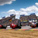 HJC Helmets Motorrad Grand Prix Deutschland 2019