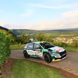 #1 Marijan Griebel / Ella Kremer / Skoda Fabia RS Rally2 (RC2 / Rally2), Rallye ADAC Mittelrhein