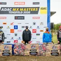 Die Red Bull Holeshot Sieger 2020 (v. l.): Frank, Florian, Venhoda, Delincé