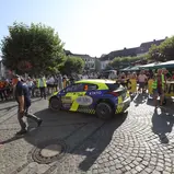 #3 Philip Geipel / Jennifer Lerch / Toyota GR Yaris Rally2 / RC2, ADAC Saarland-Pfalz Rallye