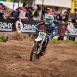 Martins Cirulis ( Lettland / Husqvarna / SCHMICKER SILVE RACING ) beim ADAC MX Junior Cup