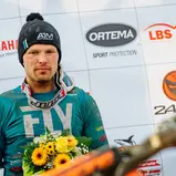 ADAC MX Masters 2019 , Fürstlich Drehna, Tanel Leok ( Estland / Yamaha / A1M Husqvarna ) beim ADAC MX Masters