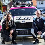 #8 / Chris Gropengiesser / Lisa Kiefer / Skoda Fabia RS Rally2 / RC 2 / ADAC Actronics Rallye Sulingen