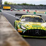 Jules Gounon setzte am Dekra Lausitzring die Trainings-Bestzeit