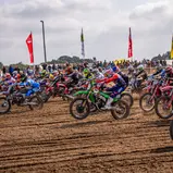 Start beim ADAC MX Youngster Cup