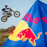 ADAC MX Masters 2020, Grevenbroich, William Voxen Kleemann ( Dänemark / Husqvarna / Team Bauerschmidt MB33 ) beim ADAC MX Junior Cup 125