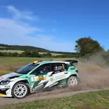 #1	M. Griebel - T. Braun / Skoda Fabia RS Rally2 (RC2) 					
