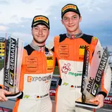 Meister 2022: Mike David Ortmann (li.) und Hugo Sasse