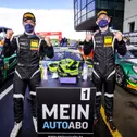 Michael Ammermüller und Mathieu Jaminet (v. l.) gewannen in Oschersleben