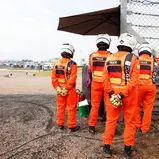 Sportwarte beim LIQUI MOLY Motorrad Grand Prix Deutschland