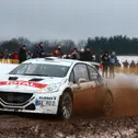 Diesmal soll der DRM-Titel her: Christian Riedemann im Peugeot 208 T16 R5
