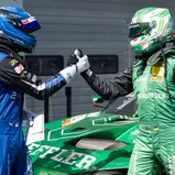 #33 René Rast / #11 Marco Wittmann, Nürburgring