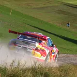 Deutsche Rallyemeisterschaft, ADAC Rallye Masters 2019; 6. Lauf, ADAC Knaus Tabbert 3-Städte-Rallye (Photo by Sascha Dörrenbächer)  #24-Karel Macek, Porsche 911 GT3