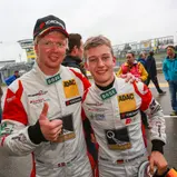 ADAC GT Masters, Sachsenring, Prosperia C. Abt Racing, Nicki Thiim, Fabian Hamprecht