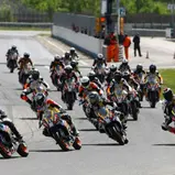 ADAC Junior Cup powered by KTM, Start
