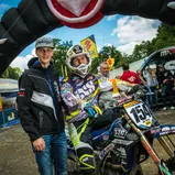 ADAC MX Masters, Bielstein, IDM Superbike-Pilot Florian Alt (Yamaha), Dani de Vries ( Yamaha / Niederlande ), ADAC MX Youngster Cup